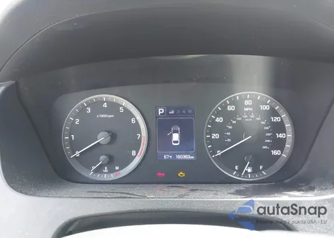 2016 Hyundai Sonata Se из США, поврежденный, VIN 5NPE24AF6GH353754